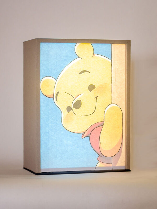 Pooh Light Box