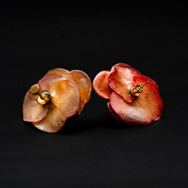 Euphorbia milii Earrings - Image 3