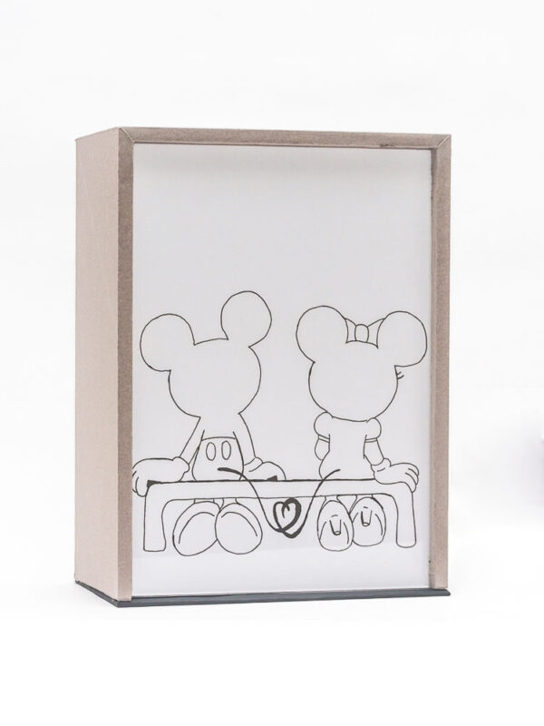 Mickey&Minnie Light Box - Image 2