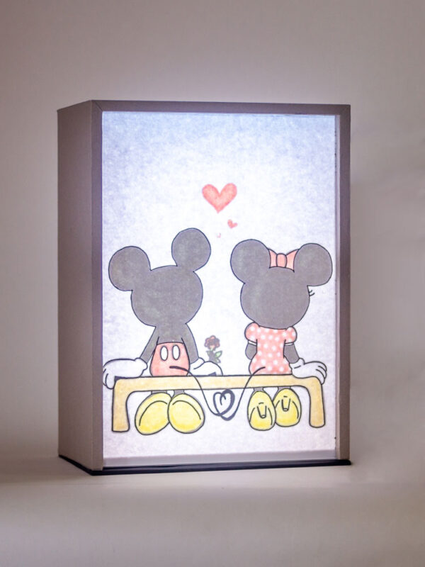 Mickey&Minnie Light Box