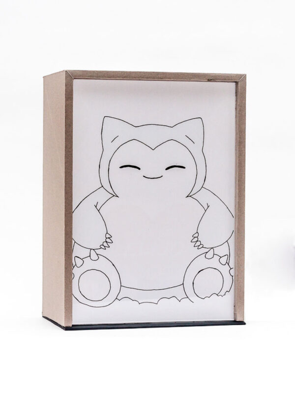 Snorlax Light Box - Image 2