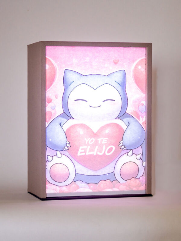 Snorlax Light Box