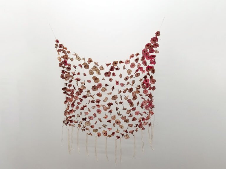 Telar para una cobija de cuidados paliativos